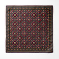 ROYAL MOSAIC SILK POCKET SQUARE
