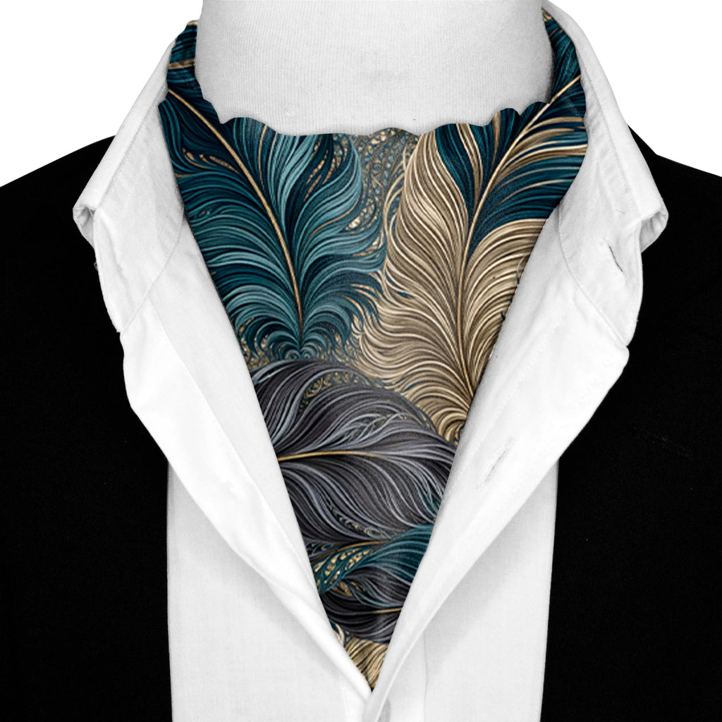 ROYAL PLUME SILK ASCOT – PREMIUM COLLECTION