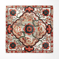 SAKURA MEDALLION SILK POCKET SQUARE