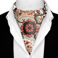 SAKURA MEDALLION SILK ASCOT – PREMIUM COLLECTION