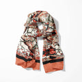 SAKURA MEDALLION MEN SCARF - PREMIUM COLLECTION