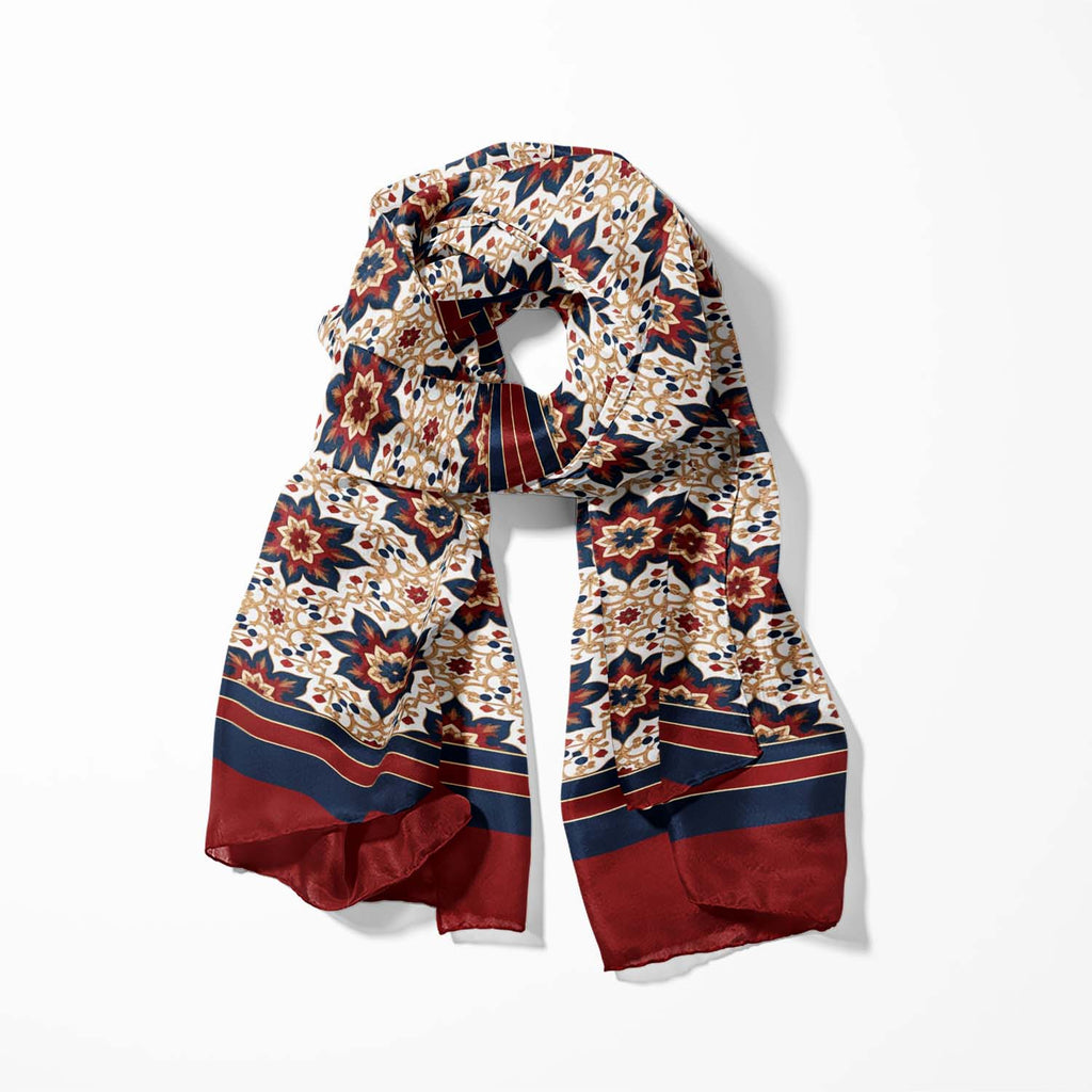SAPPHIRE ROUGEN MEN SCARF - PREMIUM COLLECTION