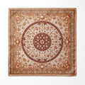 SEPIA GARDEN SILK POCKET SQUARE