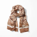 SEPIA GARDEN MEN SCARF - PREMIUM COLLECTION