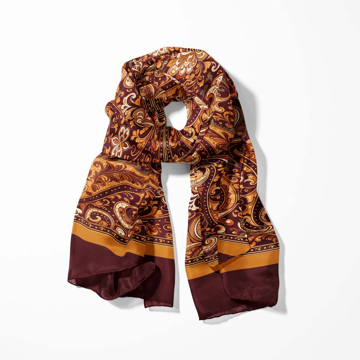 SIENNA PAISLEY MEN SCARF - PREMIUM COLLECTION