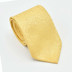 ROYAL YELLOW TIE AND POCKET SQUARE SET
