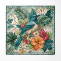 TROPIC SERENADE SILK POCKET SQUARE