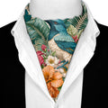 TROPIC SERENADE SILK ASCOT – PREMIUM COLLECTION