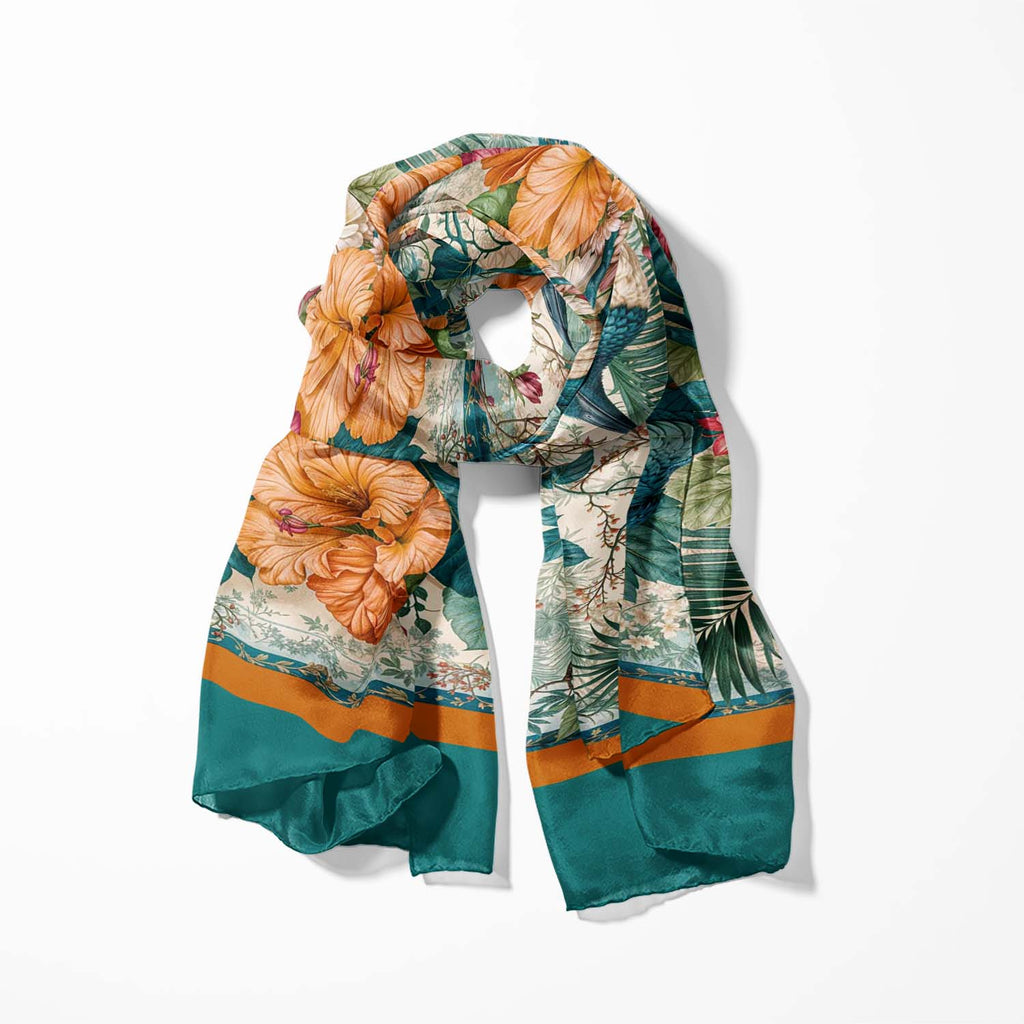 TROPIC SERENADE MEN SCARF - PREMIUM COLLECTION