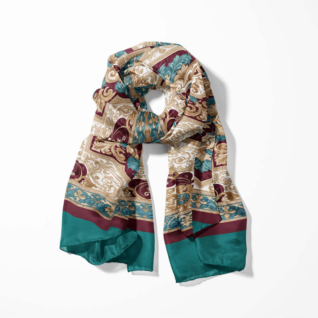 TURQUOISE ROYALE MEN SCARF - PREMIUM COLLECTION