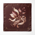 VALVET MAGNOLIA SILK POCKET SQUARE