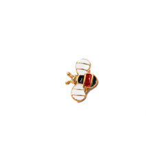 CLASSICAL BEE BROOCH