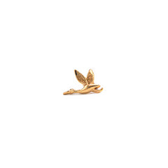 GOLDEN GOOSE BROOCH