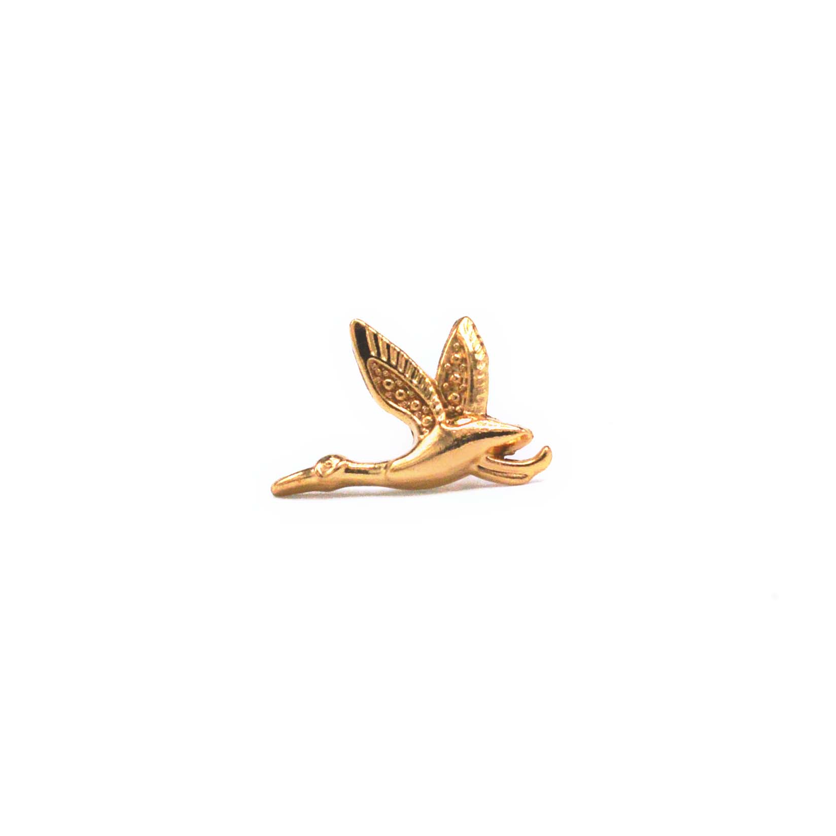 GOLDEN GOOSE BROOCH