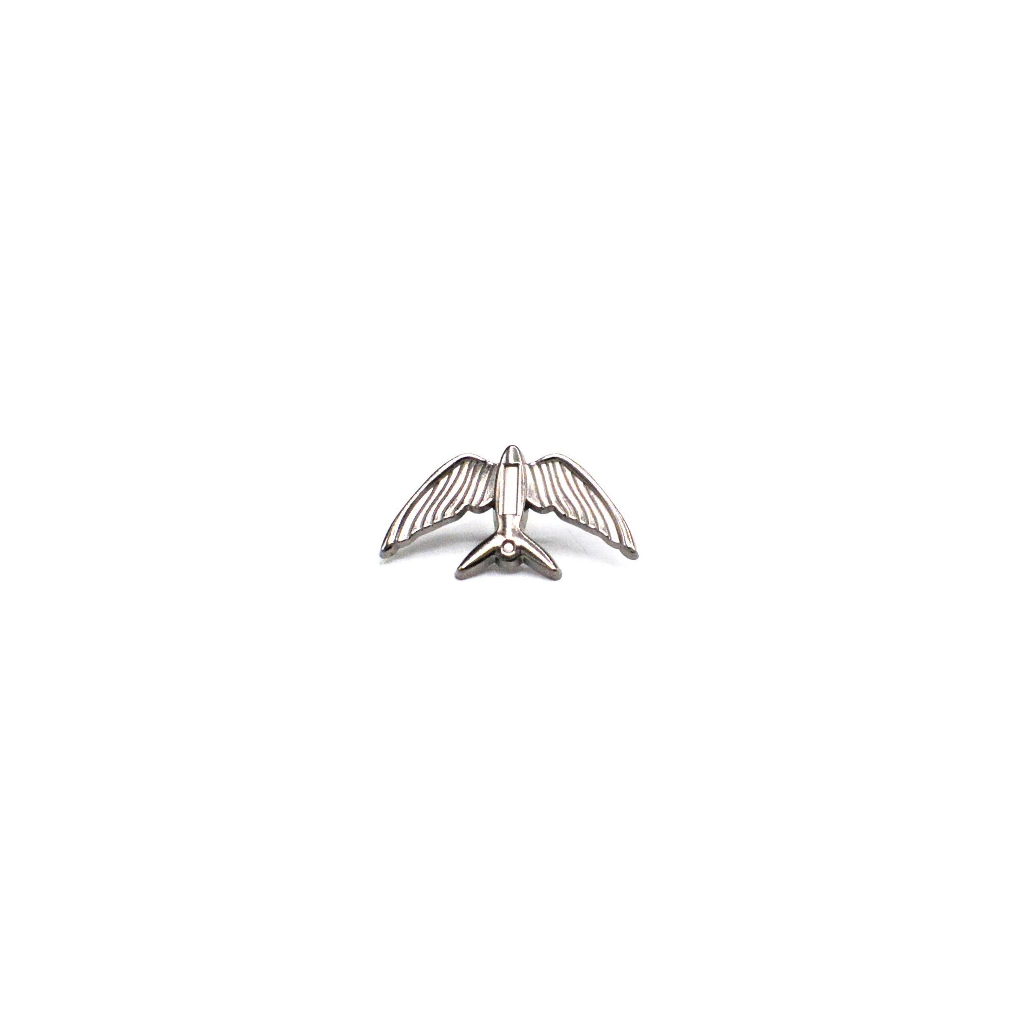 ALELUIA SILK SCARF WITH LAPEL PIN AND POCKET SQUARE