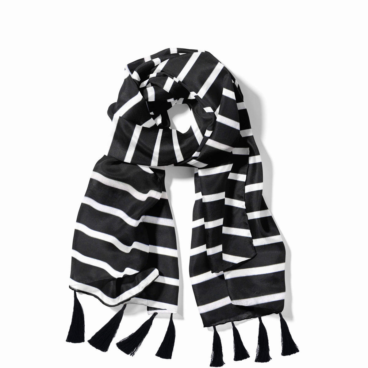 BLACK STRIPES MEN SCARF – SCARVES PREMIUM COLLECTION