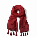 BORDEAUX VINE MEN SCARF - PREMIUM COLLECTION
