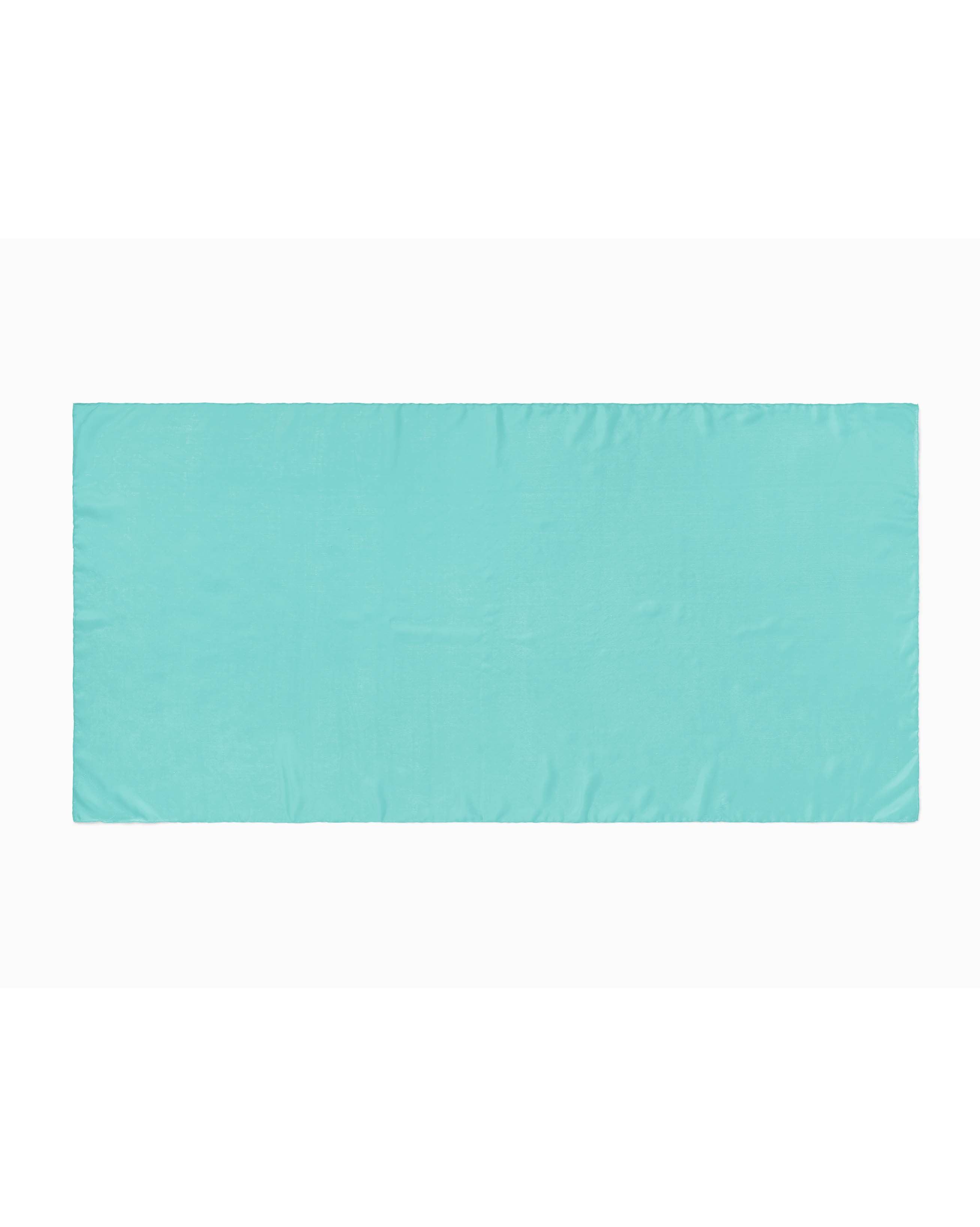 SEAFOAM SILK WOMEN HIJAB – PREMIUM COLLECTION