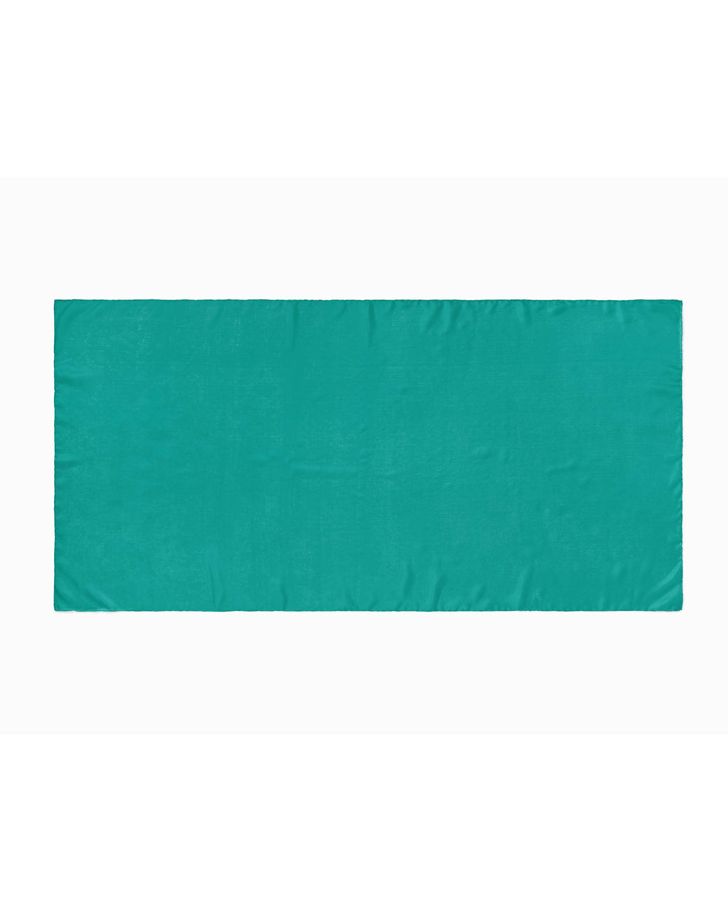 SOLID TEAL SILK WOMEN HIJAB – PREMIUM COLLECTION