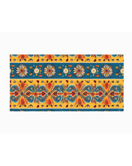 ETHNIC FLORAL SILK WOMEN SCARF – PREMIUM COLLECTION