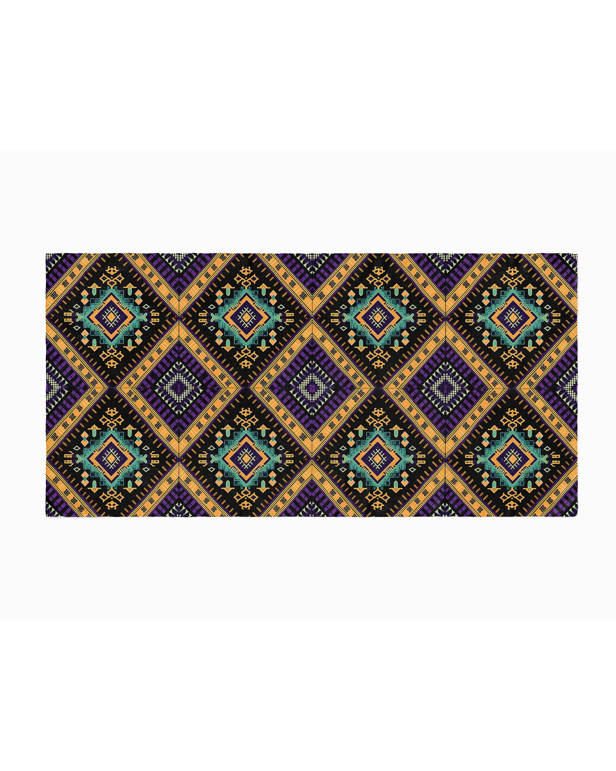ETHNIC HUNGARIAN SILK WOMEN SCARF – PREMIUM COLLECTION
