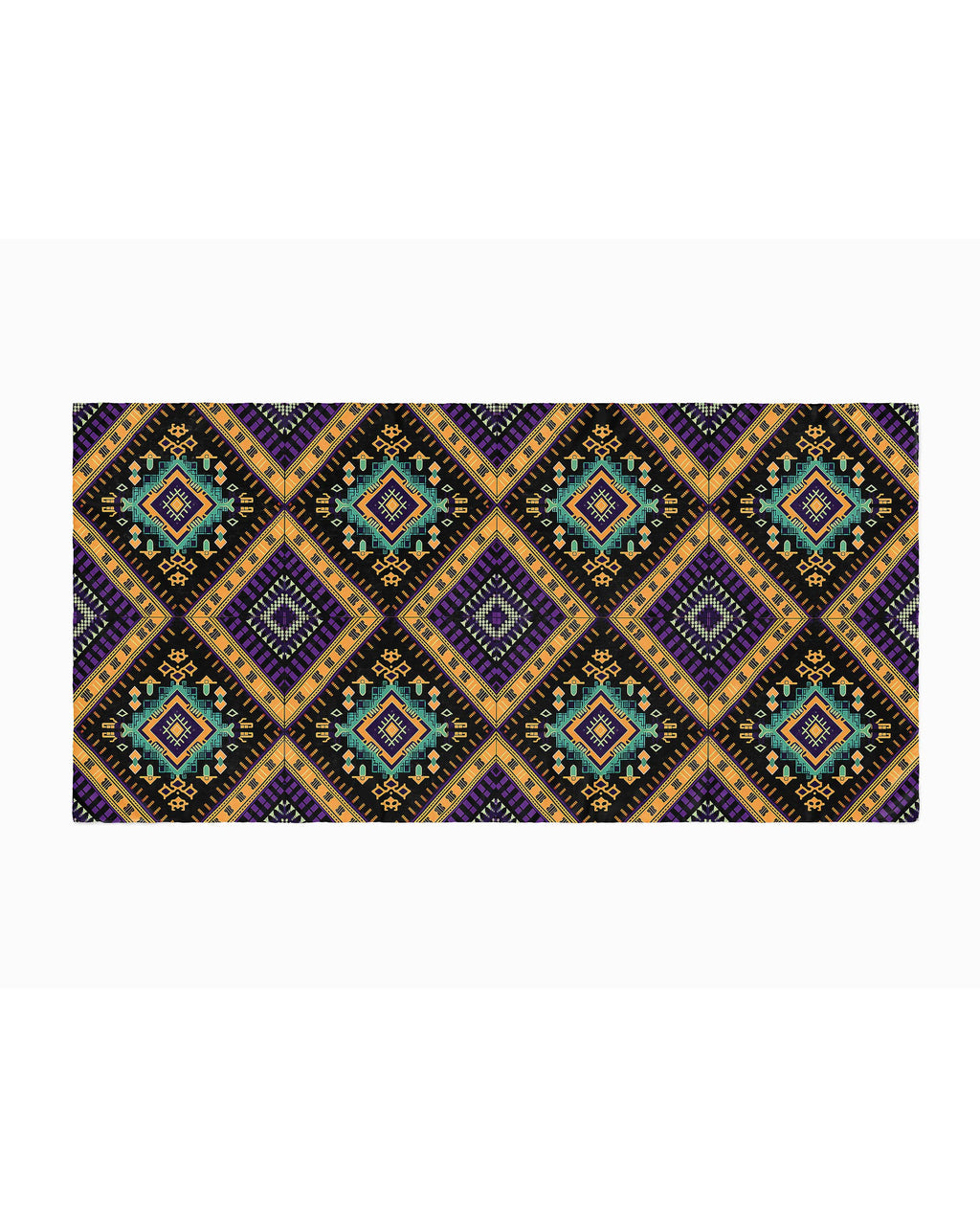 ETHNIC HUNGARIAN SILK WOMEN HIJAB – PREMIUM COLLECTION
