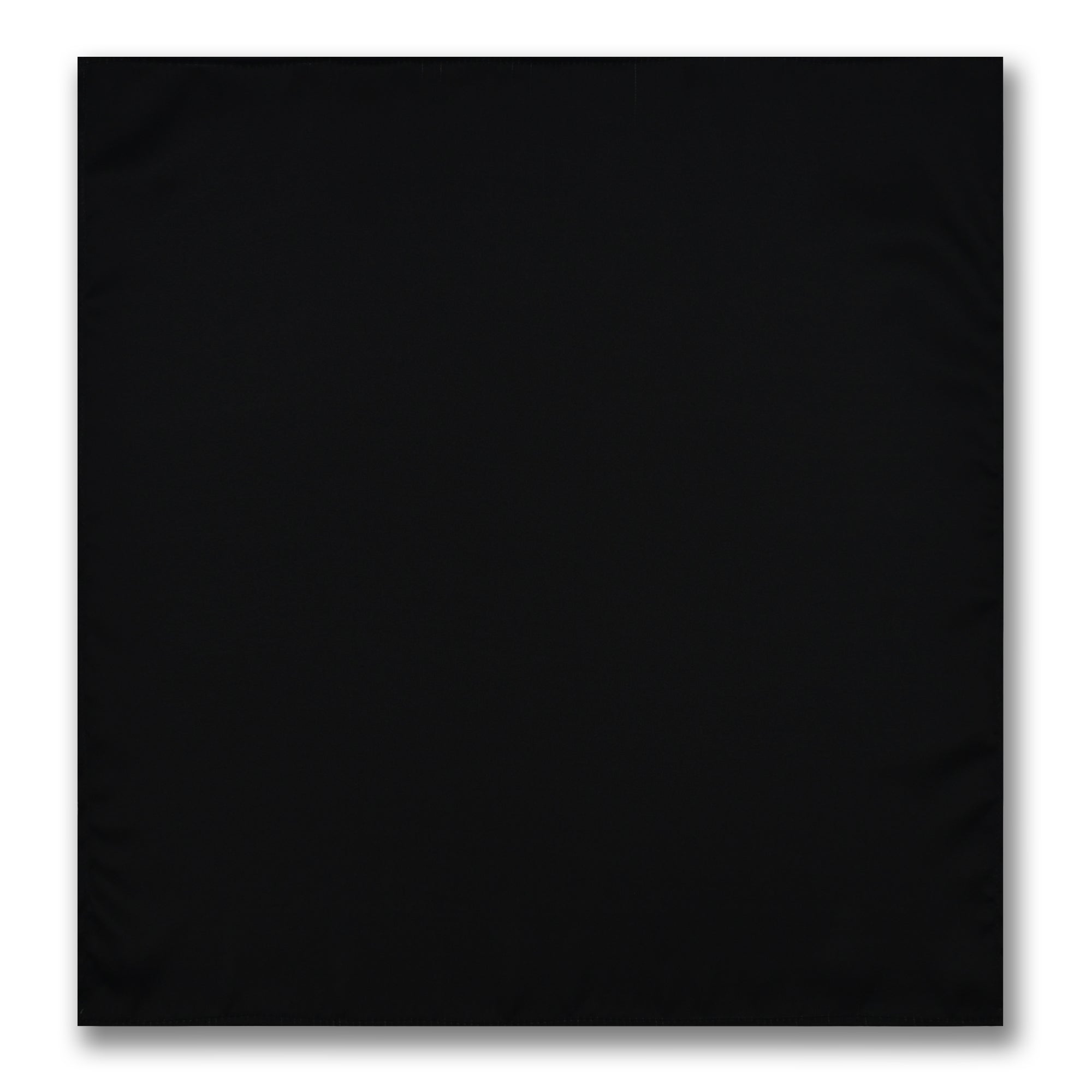 JET BLACK MEN SCARF - PREMIUM COLLECTION