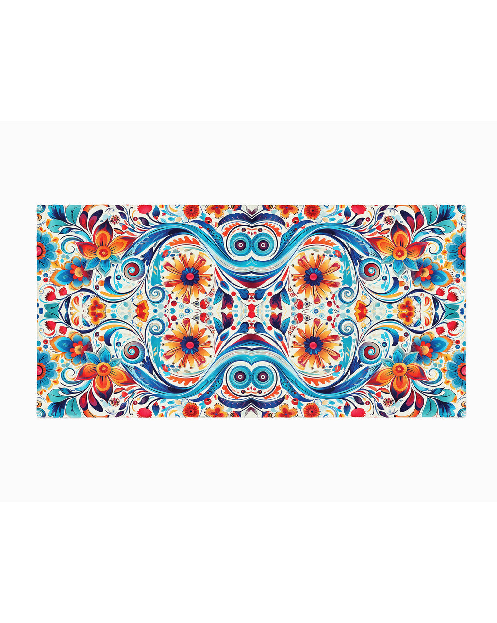 FLORAL PATTERN SILK WOMEN HIJAB – PREMIUM COLLECTION