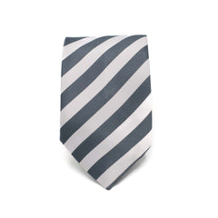 TIMELESS TUX STRIPE TIE AND POCKET SQUARE SET