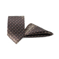 OPULENT OMBRE TIE AND POCKET SQUARE SET