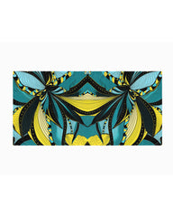 GEOMETRIC COLORFUL ABSTRACT SILK WOMEN SCARF – PREMIUM COLLECTION