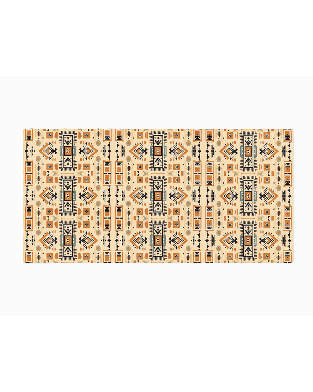 GEOMETRIC PHARAOH SILK WOMEN HIJAB – PREMIUM COLLECTION
