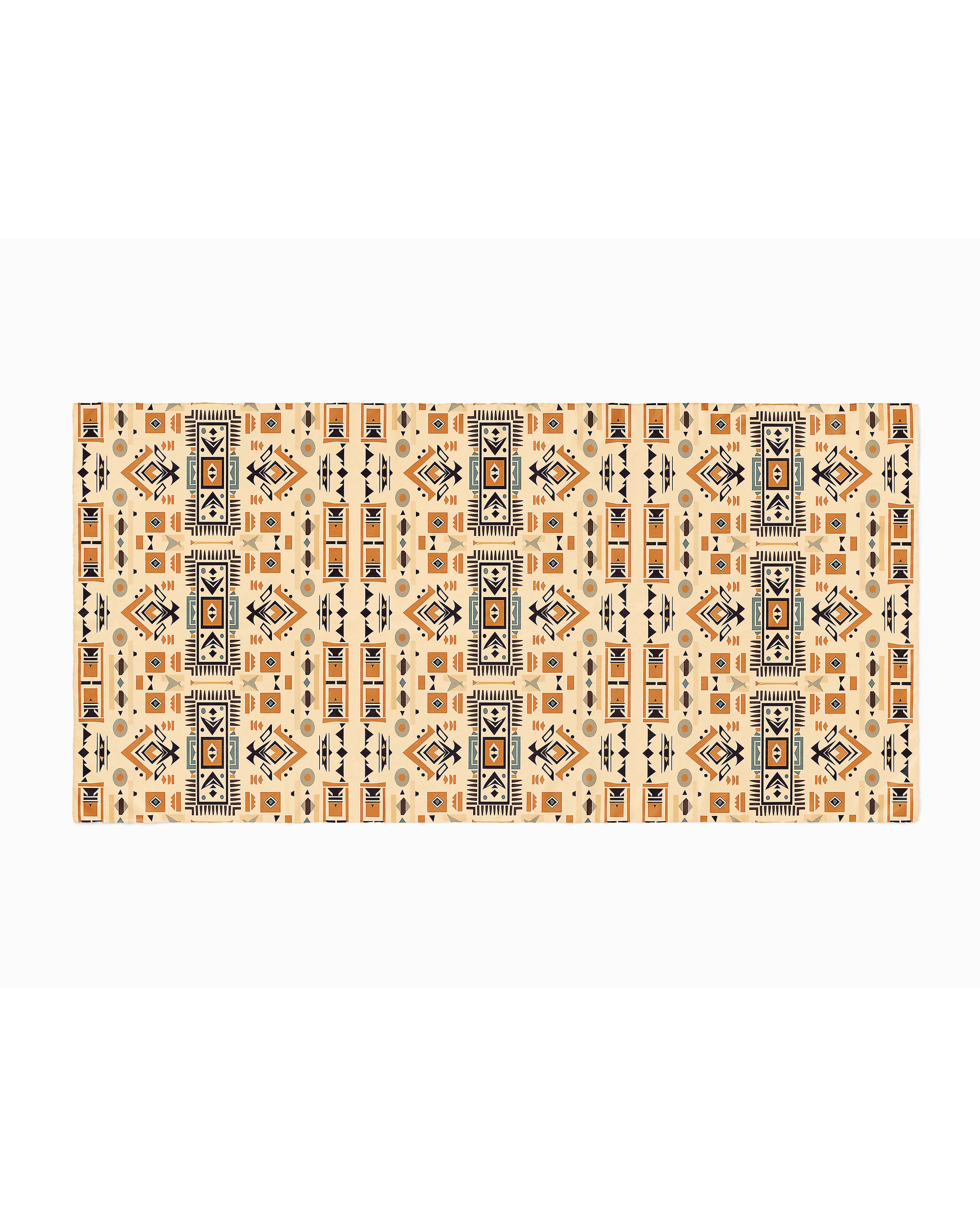 GEOMETRIC PHARAOH SILK WOMEN HIJAB – PREMIUM COLLECTION