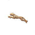 GOLDEN JAGUAR BROOCH