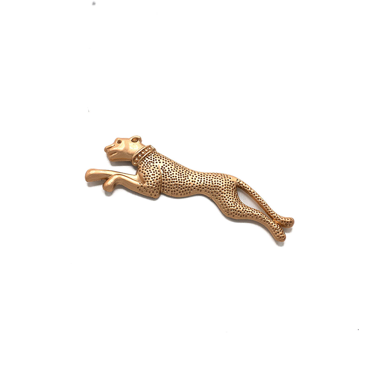 GOLDEN JAGUAR BROOCH