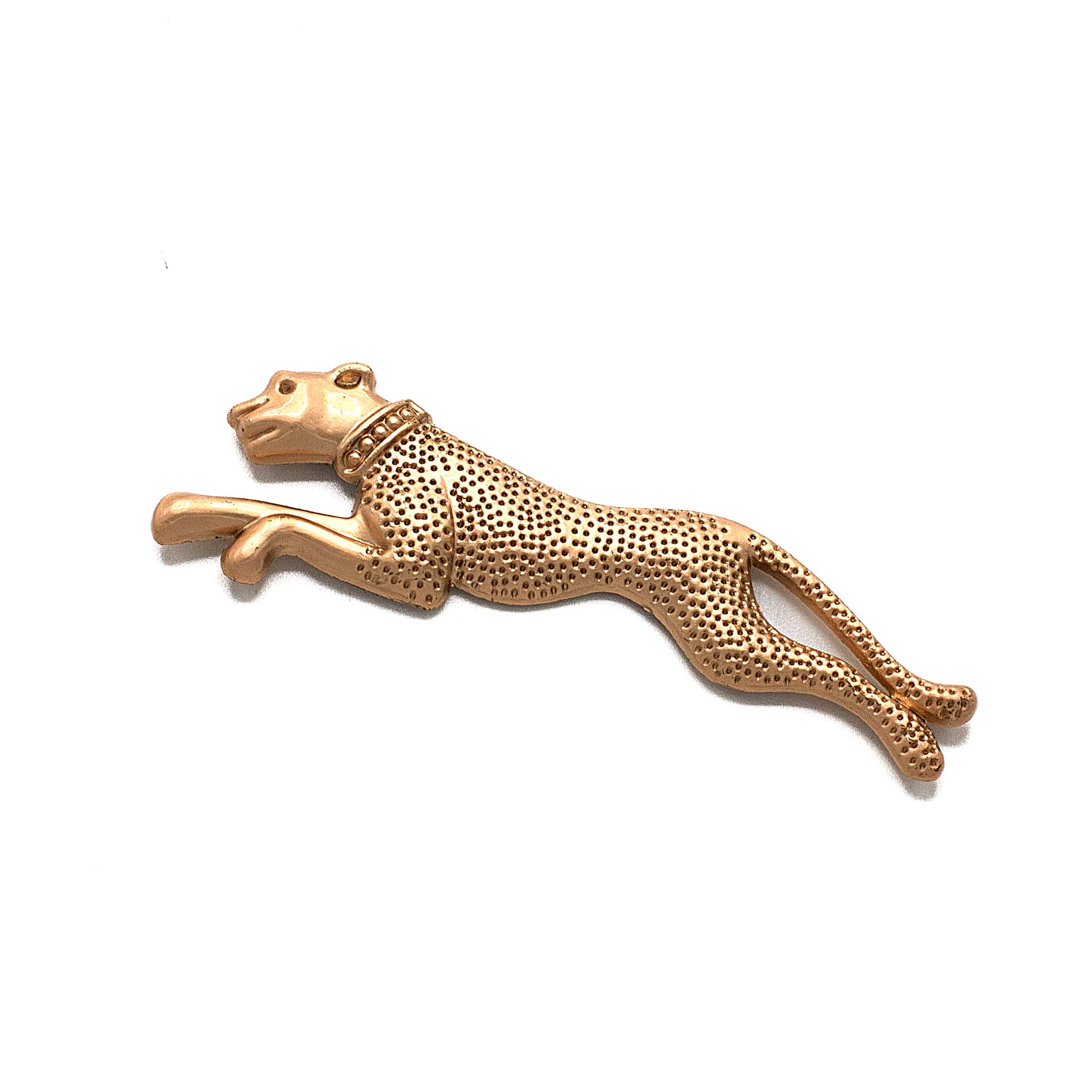 GOLDEN JAGUAR BROOCH