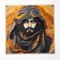 ANGRY MAN SCARF AND POCKET SQUARE SET – PREMIUM COLLECTION