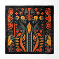 ETHNIC ANTIQUES SILK POCKET SQUARE