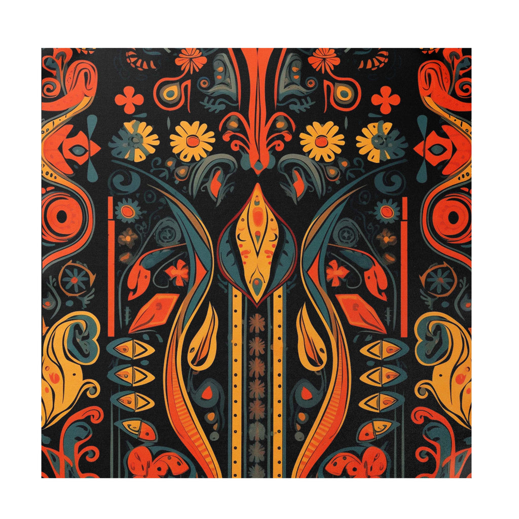 ETHNIC ANTIQUE SILK ASCOT – PREMIUM COLLECTION