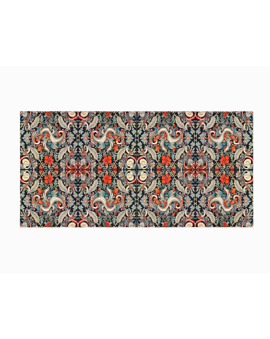 MUGHAL ART SILK WOMEN SCARF – PREMIUM COLLECTION