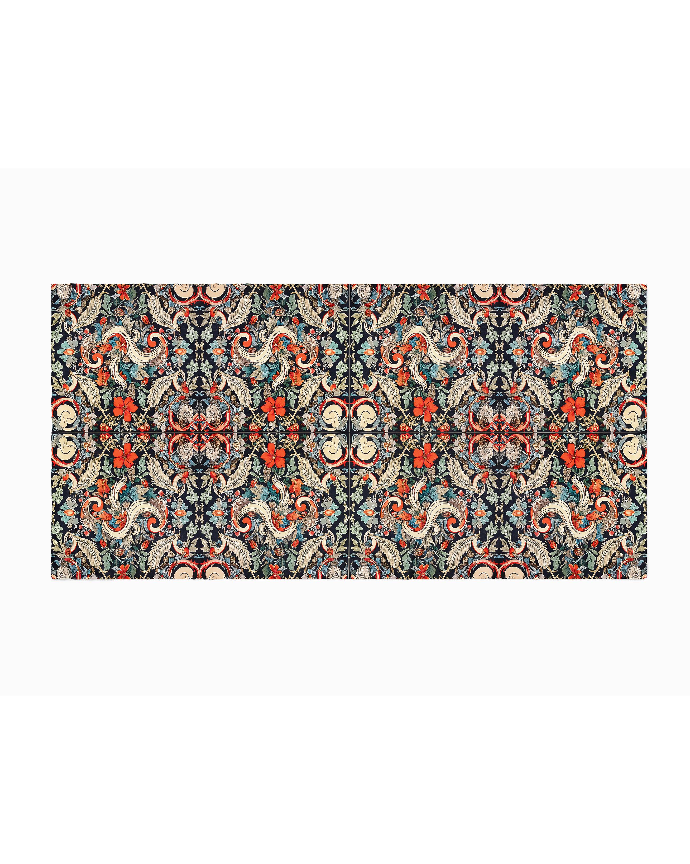 MUGHAL ART SILK WOMEN HIJAB – PREMIUM COLLECTION
