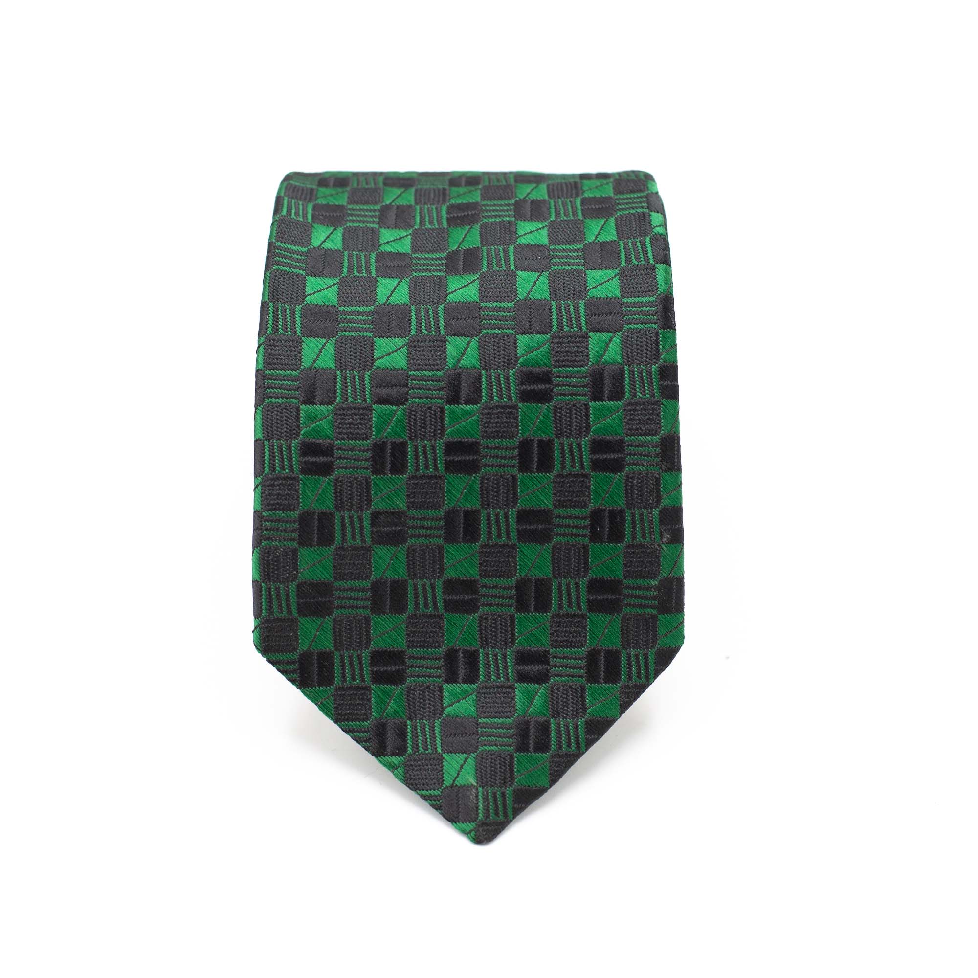 MIDNIGHT MATRIX TIE