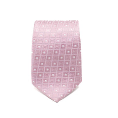 ROSÉ CHARM TIE AND POCKET SQUARE SET