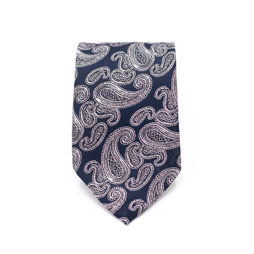 ROYAL PAISLEY TIE AND POCKET SQUARE SET