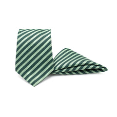 FOREST STRIDE TIE AND POCKET SQUARE SET