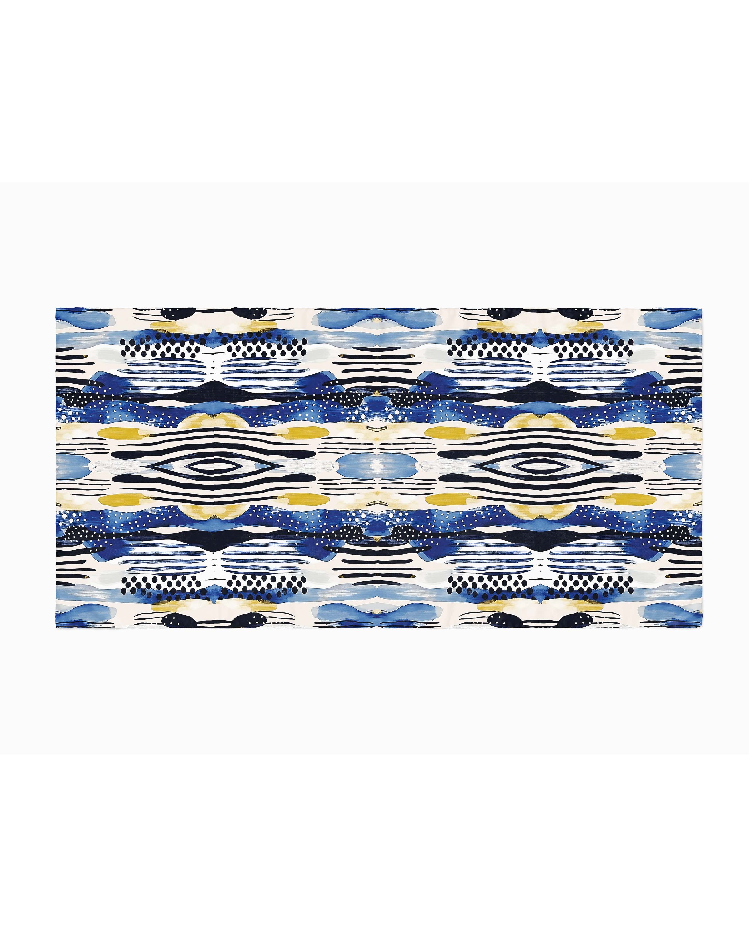 PACIFIC ISLANDER SILK WOMEN SCARF – PREMIUM COLLECTION