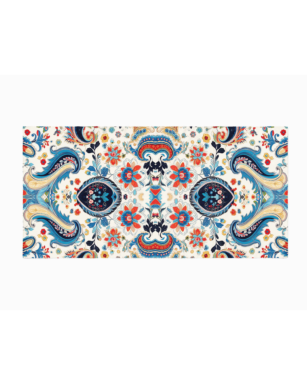 VINTAGE FLORAL WOMEN SCARF – PREMIUM COLLECTION