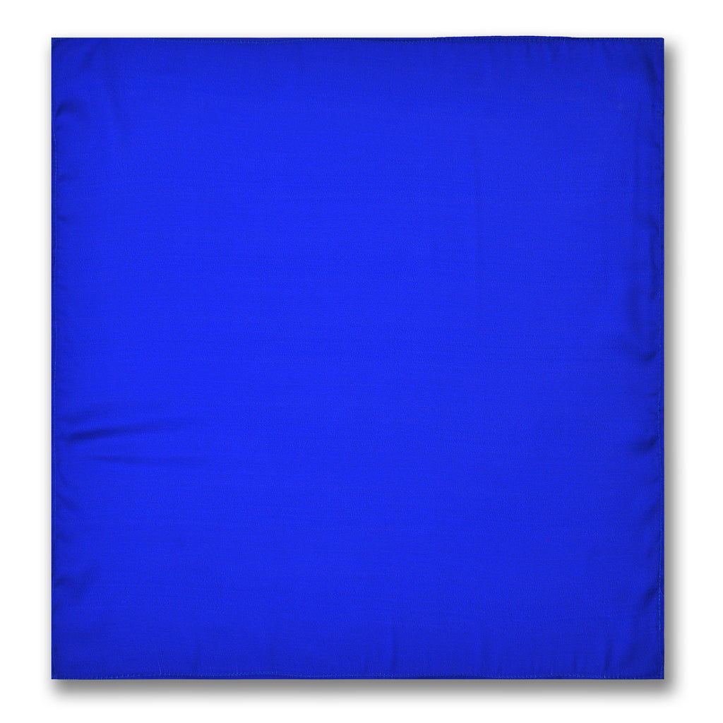 SAPPHIRE BLUE MEN SCARF - PREMIUM COLLECTION