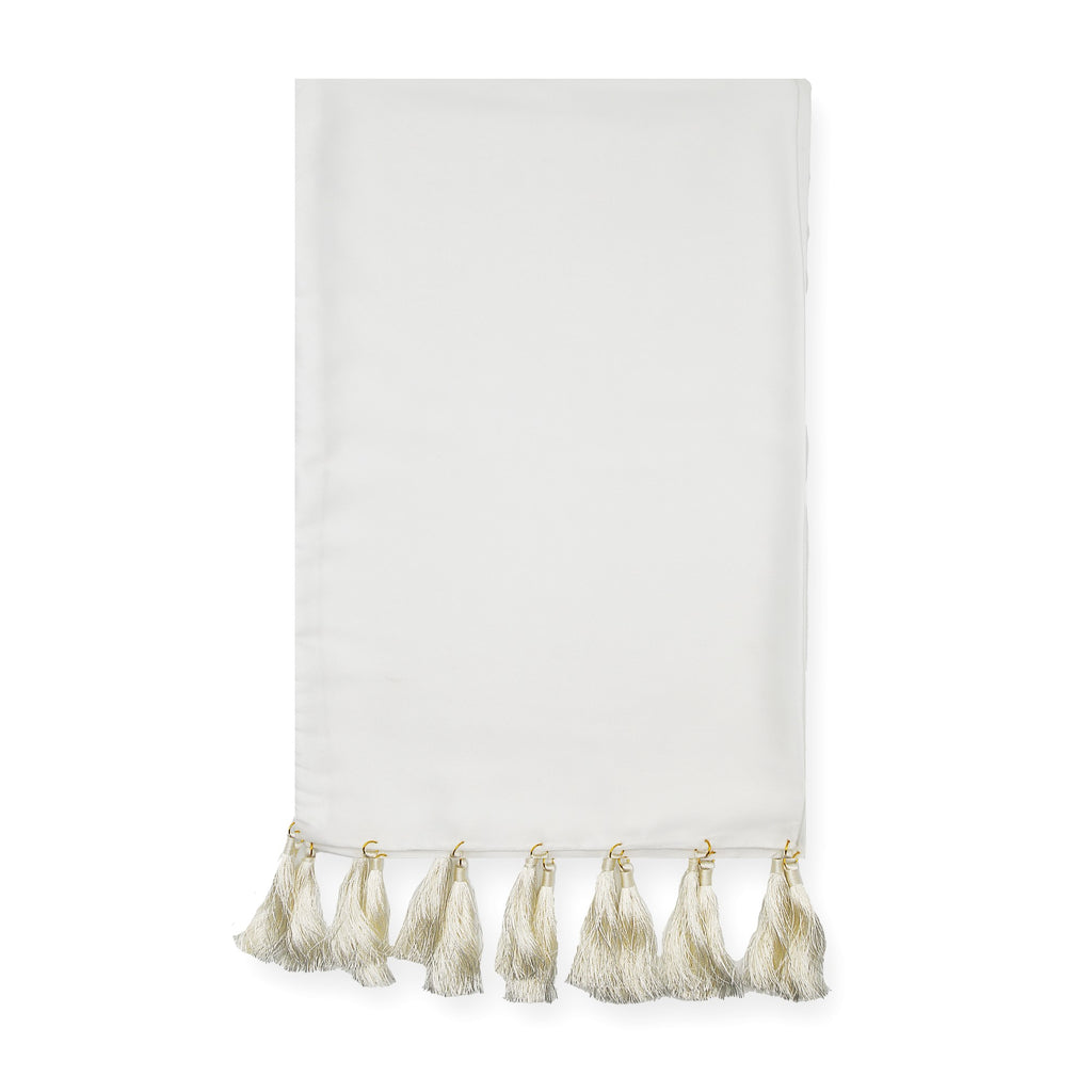 WHITE MEN SCARF - PREMIUM COLLECTION