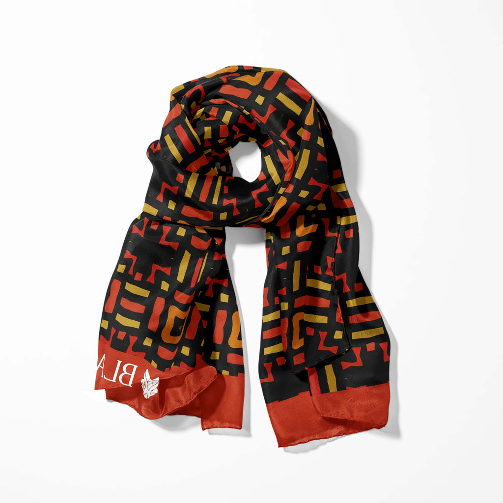 MODERN BALOCHI MEN SCARF AND POCKET SQUARE SET – PREMIUM COLLECTION